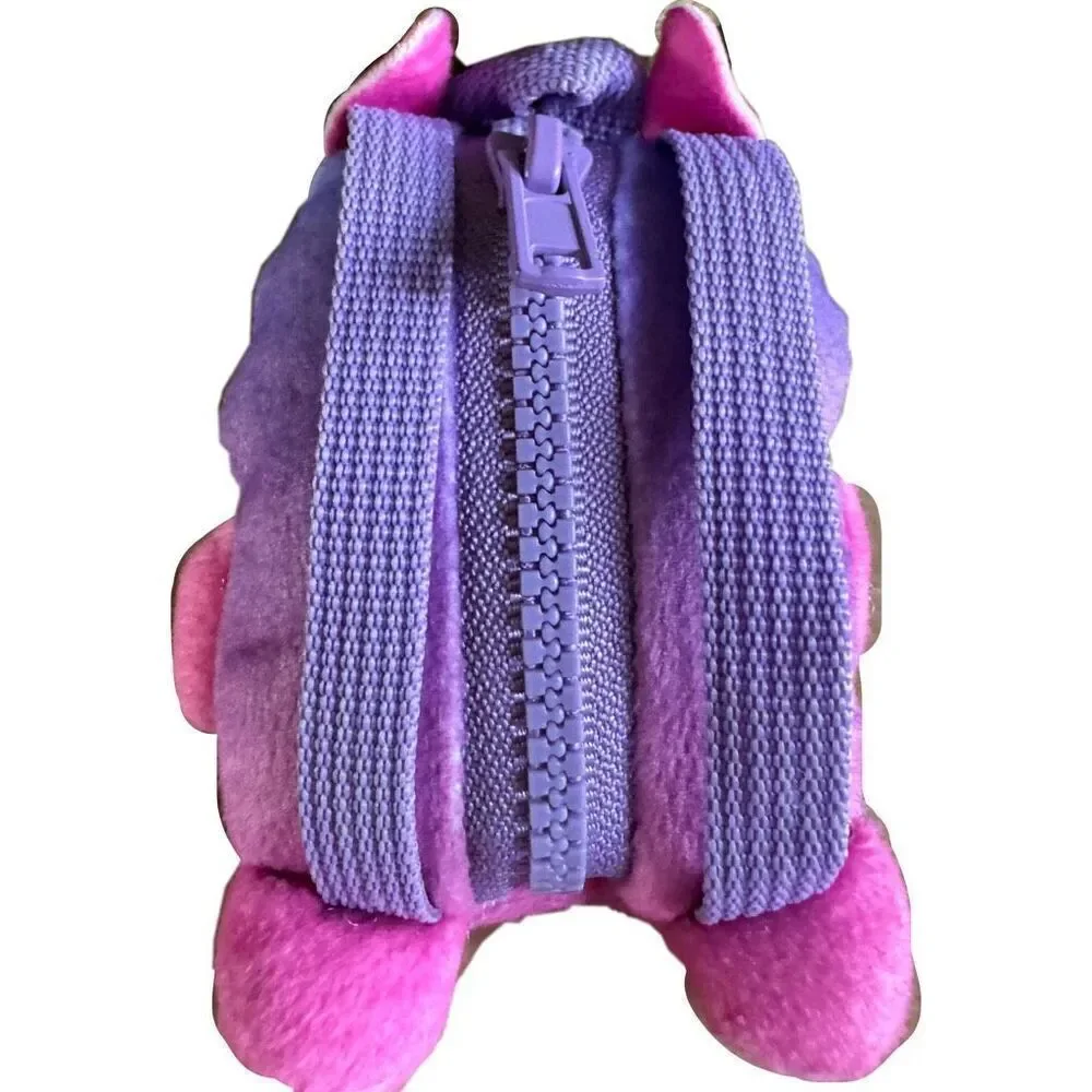 Real little plushies pet single mini backpack hamster gerbil animal cotton candy